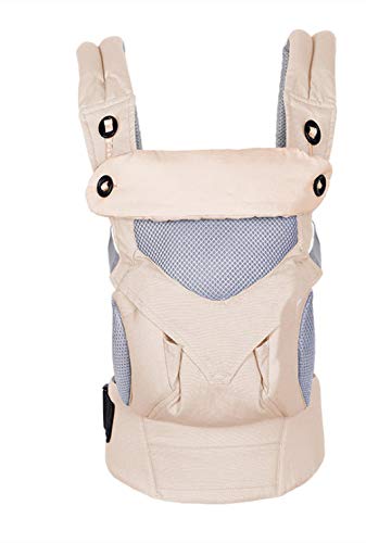 Babydrager, multifunctionele doek voor voor- en achterkant, babydrager E - Image 4