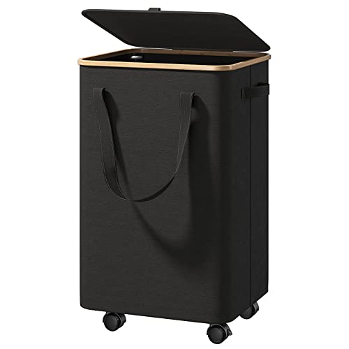 Top 10 Best Laundry Hampers On Wheels Top Picks 2023 Reviews