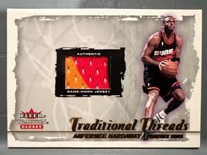 Amazon.co.jp: 激 3色 Jersey 00 Fleer Anfernee Hardaway ペニー 