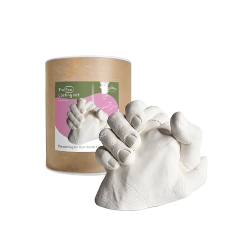 Edinburgh Casting Studio Eco Handhold Casting Kit for Two with 75 Less Plastic Than Other Kits
