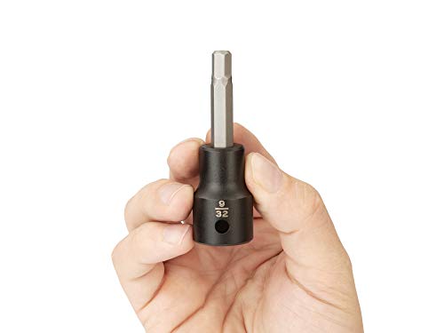 Image of TEKTON 1 /2 Inch Drive x 9 /32 Inch Hex Impact Bit Socket | SIB22207