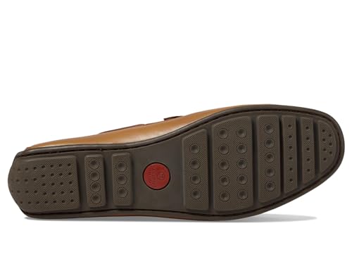 Image of Men's Genuine Leather Casual Slip On Venetian Loafers