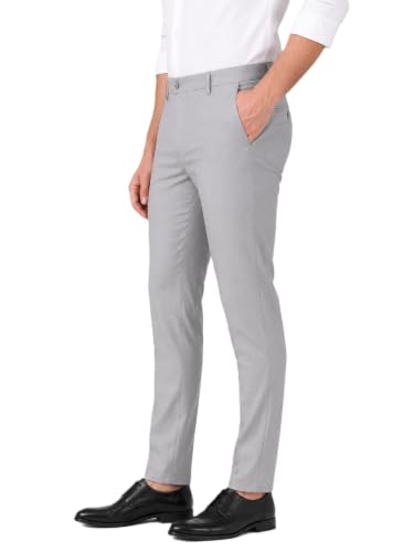 Image of Mens Formal Pant | Comfortable Cotton Trousers for Office and Business Wear