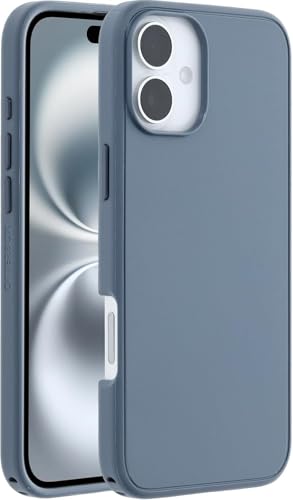Image of OtterBox iPhone 16 Plus - Symmetry Series Slim MagSafe Case - Bluetiful | 3X Military Drop Protection - Slim - Shockproof - Pocket-Friendly - Raised Edges - Anchor Points - Non-Retail Packaging