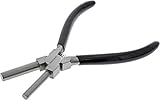 Beadsmith Bail Making Pliers - Round Ends 6mm/8.5mm for Filigree Wrapping Wire Work