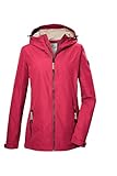 g.i.g.a. dx donna giacca funzionale/giacca outdoor con cappuccio gs 71 wmn jckt, pink, 42, 43056-000
