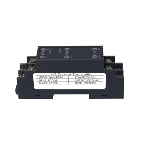 Transmetteur de courant alternatif pour stopper les interférences de signal AC 0-500mA