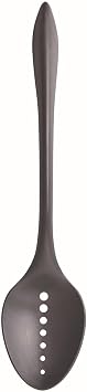Matfer Bourgeat Perforated Serving Spoon, Grey