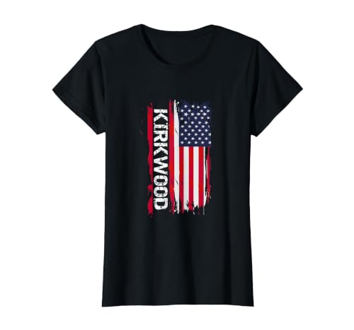 Kirkwood City T-Shirt, Women, Black, Small