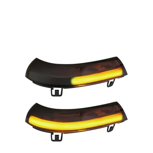 Clignotants LED Dynamiques pour Golf 5 et Jetta Rétroviseurs Latéraux Bicolores