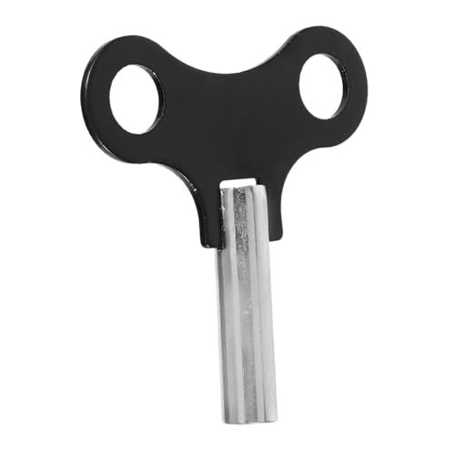 KITANDOVE Multifunktionaler Uhraufziehschlüssel Uhrschlüssel Aus Stahl Unverzichtbar Für Die Wartung Von Wanduhren Und Weckern