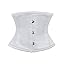 White Satin- (for Short Torso-fit Well for 8.5 White Satin- (for Short Torso-fit Well for 8.5