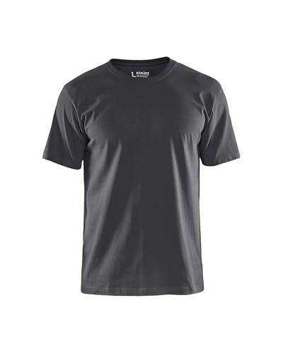 Camiseta de trabajo Blaklader XXXL gris evita rozaduras en ropa laboral