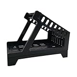 Zanthicia Hochwertiger Thermoetikettenhalter zur platzsparenden Organisation von Versandetiketten im Homeoffice – ideal für Rollen und Zickzacketiketten.