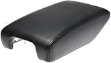 Fits 1999-2005 Lexus GS300/GS400/GS430 Synthetic Black Leather Center Console Armrest Cover . (Skin Only)