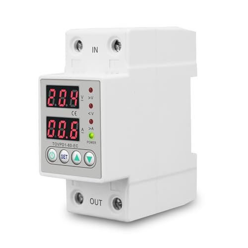 Relais TOVPD1-63-EC réglable 60A avec limite de courant intégrée - 2