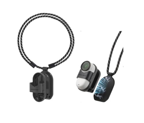 Support de cou magnétique Insta360 Go 3 évite les vibrations POV