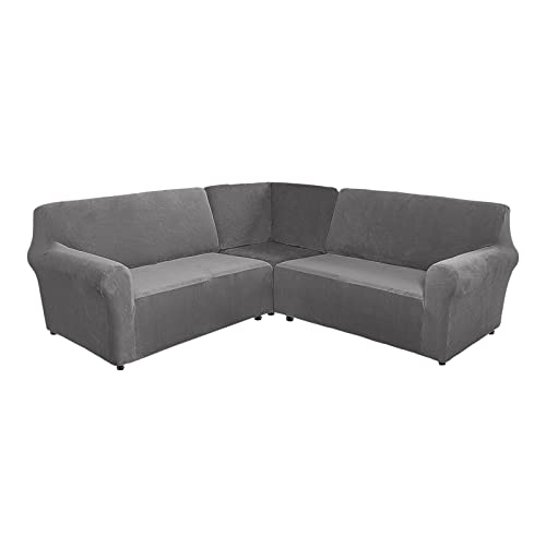 L-form sofahusse 5/7-sitzer eckcouch cover