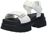 Doublure en microfibre UGG Ashton Ankle Sandales pour femme, jasmin, 41 EU