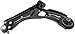 Evan Fischer Front, Right, Lower Control Arm With Ball Joint(s) & Bushing(s) Compatible with Chevrolet Sonic 2012-2020 FWD 951908
