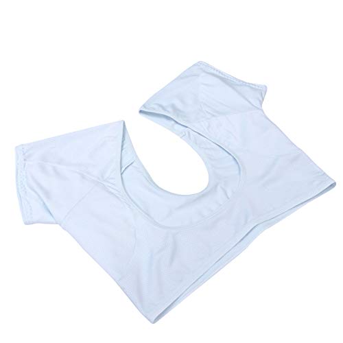 Colete de proteção contra suor da HealLILY Roupa íntima reutilizável nas axilas e axilas, protetor d