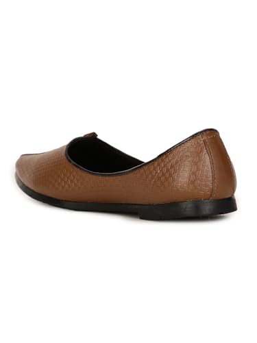 Image of Bata Men Leather Mojari