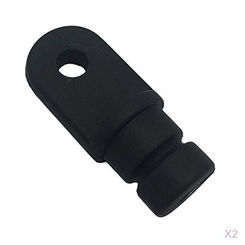 The Style Sutra 2xNylon 3/4" Round Internal Eye Ends Marine Boat Bimini Top Accessory Black|Motors | Parts & Accessories | Boat Parts |2 Pieces Internal Eye End-picture-18