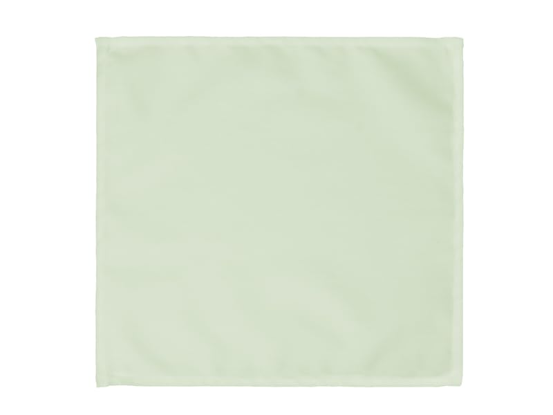 Serviettes en tissu vert clair pour décoration de table de mariage et repas de fête