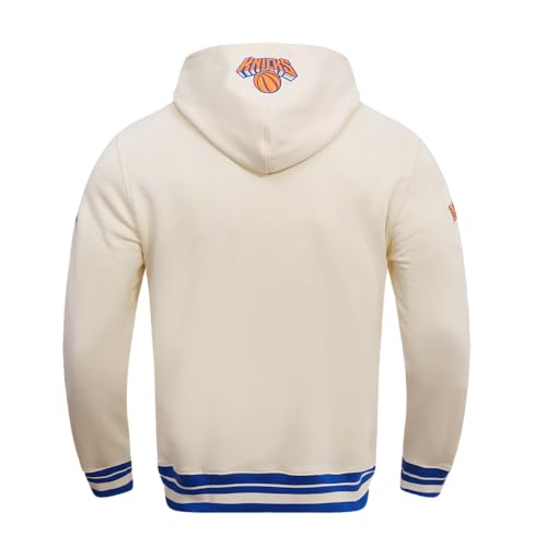Image of Pro Standard Mens NBA Retro Classics Brushed Back French Terry Pull Over Hoodie
