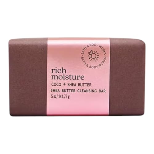 Bath and Body Works Coco Shea Rich Shea Butter Cleansing Bar Soap 4.2 oz (Coco Shea Rich)