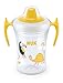 NUK Tasse d’Apprentissage Trainer Cup | Bec verseur souple antifuites | 6+ mois | Sans BPA | 230 ml | Toucan (Jaune)