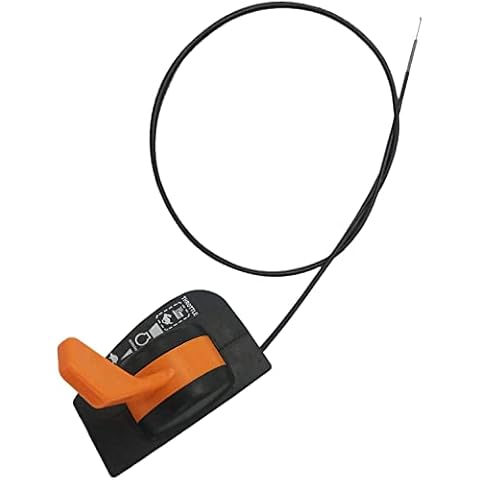 fascinatte Choke Control Cable Fits Throttle GY21983 Lawn Mower D100 D105 D110 D120 X105 X115R X125 X145 GY21307 GY21623 Cover