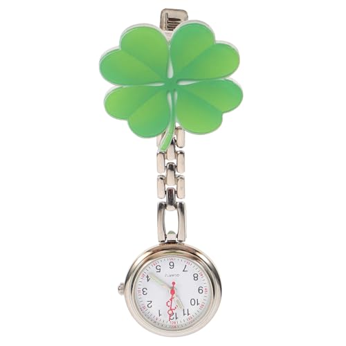 OATIPHO 1 Pc Mesa de Enfermera Relojes Relojes Infantiles Relojes Pared Watch relógios para enfermería Reloj de Bolsillo portátil Reloj portátil aleación de Zinc y Hierro