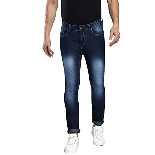 Image of Dennis Lingo Mens Light Slim Fit Mid Rise Denim Jeans