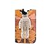 BEUSS Astronaute Mars Tempête De Sable Dessin Animé Panier à Linge avec Poignée Grande Capacité Corbeille a Linge Sac à Vêtements Pliable pour Maison Laver la Buanderie