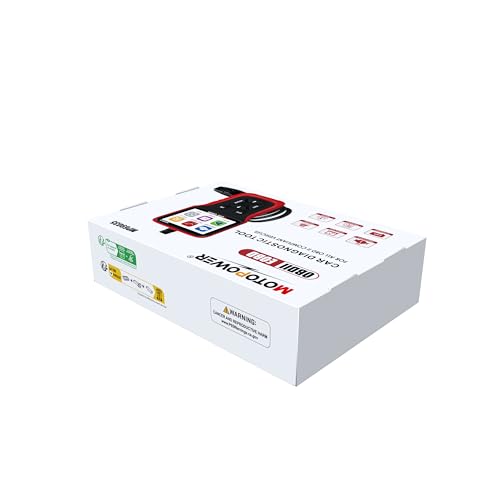 MOTOPOWER Leitor de código de falha do motor do carro MP69035 OBD2, ferramenta de digitalização de d