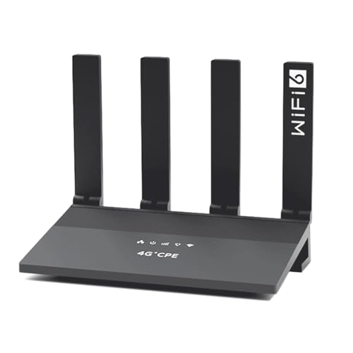Routeur 4G LTE WiFi6 oubliez les coupures avec l'Internet sans fil Nano SIM