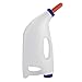 Alimentador de leche de lactancia, 4L Vasos de biberón de leche de vaca para terneros Alimentador de leche de lactancia con mango