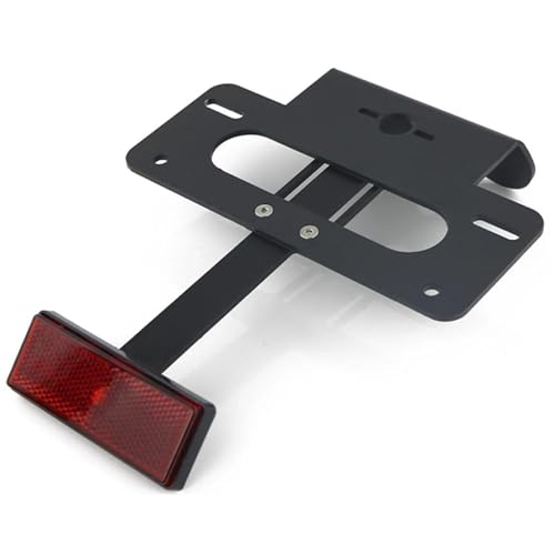 Support plaque immatriculation moto pour Suzuki GSXR 600 750 - 4