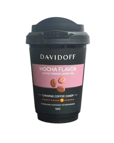 Image of Davidoff Chewing Coffee Candy Mocha Flavour 50g