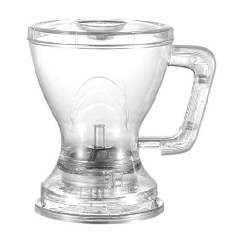 Baoblaze Cafetera de Goteo con Filtro de café, Gran Capacidad, portátil, para PC, Cono de Goteo, Accesorios para Regalo, Viajes, Senderismo y Oficina, Blanco