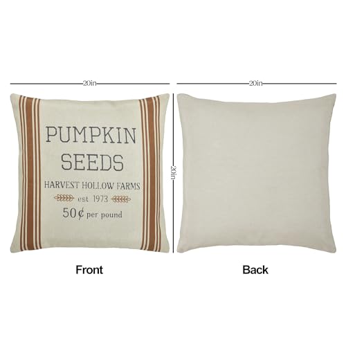 VHC-Brands-Harvest-Hollow-Pillow-Cover-Set-of-2-20×20-Decorative-Fall-Throw-Pillow-Covers-Primitive-Decor-for-Fall-and-Thanksgiving VHC Brands Harvest Hollow Pillow Cover Set of 2 20×20 Decorative Fall Throw Pillow Covers Primitive Decor for Fall and Thanksgiving