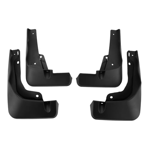 Image of X AUTOHAUX 1set Front and Rear Mud Flaps Splash Guards Mud Guards for Audi Q4 E-tron 2022-2023 2024 W /Mount Accessories