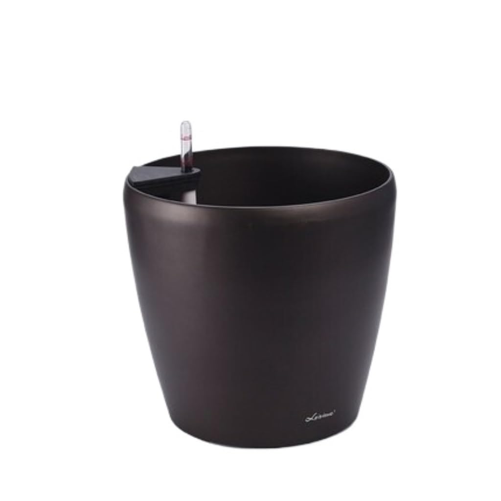 ULTRAWAVE Flower Pots Round Flower Pot Simple Balcony Potted Self-watering Pot Round Flower Pot Decorative Planter(D)