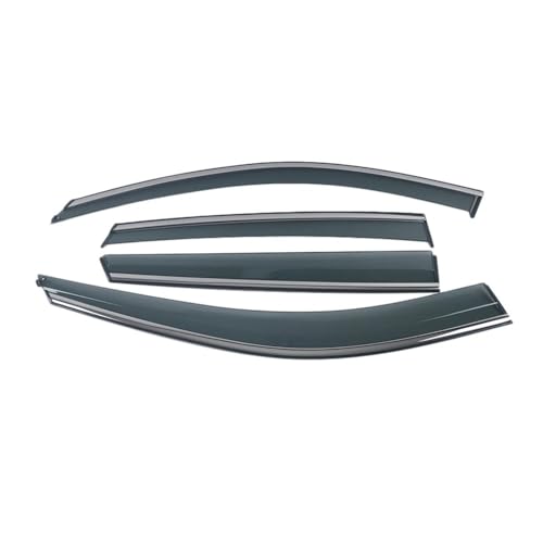 Voiture déflecteurs vent Mazda CX5 2017-2021 protection porte fenêtre latérale