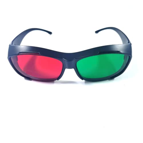 Eyeabqtm Red Green Glasses Spectacles For Vision Therapy And 3D #TOP25
