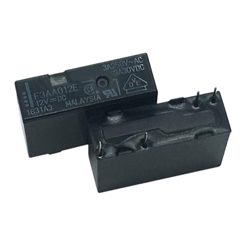 Relais F3AA005E 5V miniature 4 broches commutation stable - 3