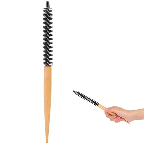 Spazzola per capelli rotonda piccola - Spazzola per capelli rotonda piccola Pettine per parrucchiere Spazzola per bigodino per capelli Spazzola per trucco(16#)