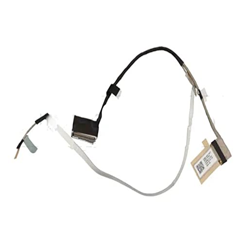 Cable flex de pantalla para ASUS VivoBook 15 F571GT, repuesto de video negro para portátil