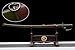 Yongli Sword Full Tang Modern Cavalry Saber High Manganese Steel Sword Sabre Ready for Battle
